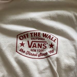 Vans long sleeve